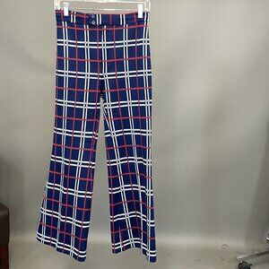 Vintage Plaid Flares